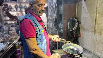 Van'da kaybolmaya yüz tutan kalaycılığın son temsilcisi: İzzettin Şahin