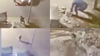 Ağabeyine çarparak çukura uçan sürücü tutuklandı