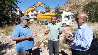 Afyonkarahisar'da yeni il müftülüğü binasının temeli dualarla atıldı