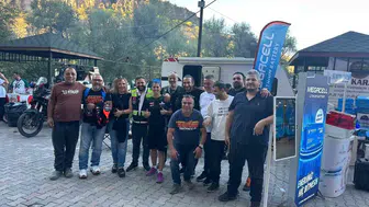 Ankara'da motosiklet tutkunları buluştu: 7'nci Motofest renkli görüntüler sundu