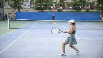 Mersin'de Zafer Bayramı tenis turnuvasında zafer sahipleri belli oldu