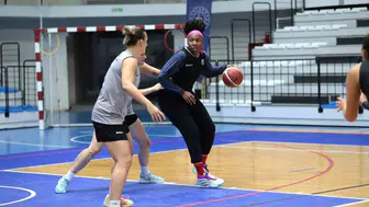 Turgutlu Belediyesi Kadın Basketbol Takımı Süper Lig'de ilk maçına çıkıyor