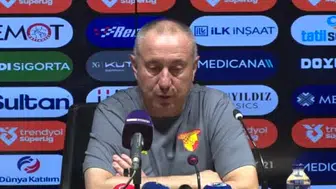 Stanimir Stoilov, Çaykur Rizespor maçını değerlendirdi