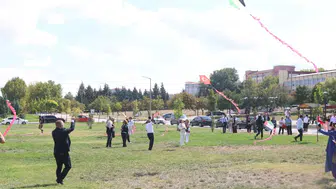Gazze'deki çocuklar için umut dolu uçurtma etkinliği