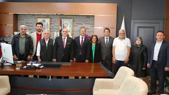 Erzurum sağlık iş birliğine odaklandı: Kent Konseyi’nden hayırlı olsun ziyareti