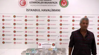 İstanbul Havalimanı'nda düzenlenen uyuşturucu operasyonunda 3 kişi gözaltına alındı