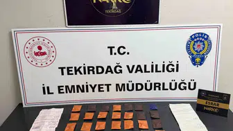 Tekirdağ'da uyuşturucu operasyonları: Cips paketlerinde gizli madde tespit edildi