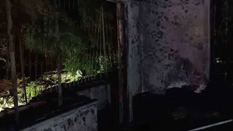 Besni'de çıkan ev yangını paniğe neden oldu