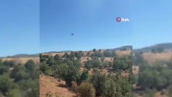 Bolu'da orman yangını hızlı müdahale ile söndürüldü
