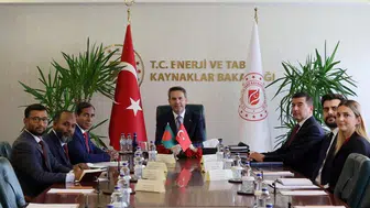 Enerji ve tabii kaynaklar bakanı Bayraktar, Bangladeş büyükelçisi Haq ile iş birliği fırsatlarını görüştü