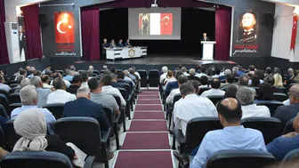 Salihli'de güvenli eğitim için önemli toplantı yapıldı