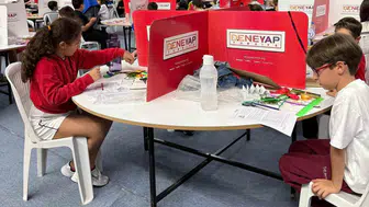 DENEYAP uygulama sınavı Eskişehir'de başarılı bir şekilde yapıldı