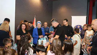 Erzurum'da eğitime destek geleceğe umut sağlıyor