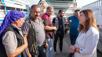Diyarbakır'da hayvan borsasında kış öncesi hazırlıklar başladı