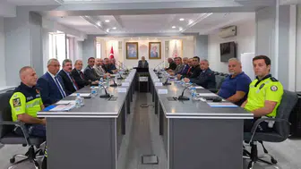 Karaman’da trafik güvenliği için alınacak önlemler masaya yatırıldı