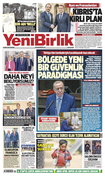 Yeni Birlik Gazetesi | 30 Nisan 2026