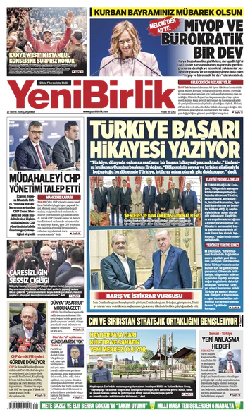 Yeni Birlik Gazetesi | 27 Mayıs 2026