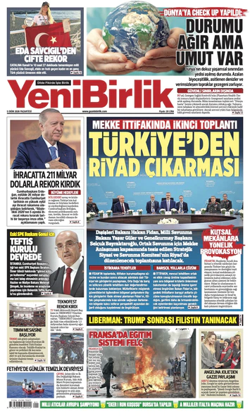 Yeni Birlik Gazetesi | 5 Ekim 2026