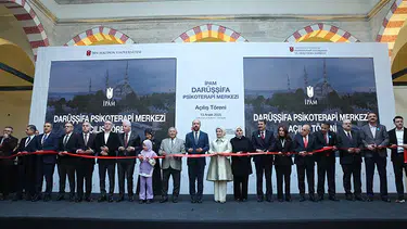 Osmanlı Darüşşifası modern psikoterapiyle buluştu