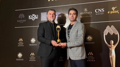 Yılın iş insanı Yaşar İzsiz