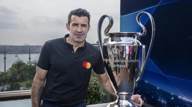 Luis Figo İstanbul'da! İşte finalde destekleyeceği takım
