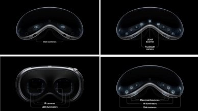 Apple, "Vision Pro" başlığını tanıttı