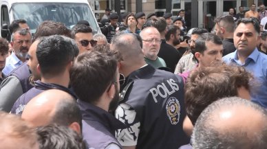 Kuyumcukent'te yönetim krizi: Polis geniş güvenlik önlemi aldı