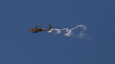 İsrail'den Batı Şeria'ya hava saldırısı