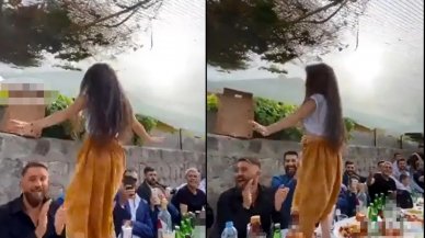 Kız çocuğu masada oynatılmıştı! Ailesinin avukatı: Yanlış yorumlandı