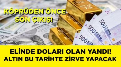 İslam Memiş yatırımcıları son kez uyardı! Doları olanlar yandı! İşte altının zirve yapacağı tarih!