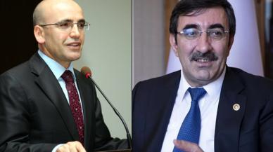 Cumhurbaşkanı Yardımcısı Yılmaz ve Bakan Şimşek, Birleşik Arap Emirlikleri'ne gidiyor