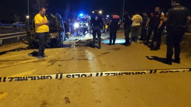 Düzce'de trafik kazası: 2 ölü, 11 kişi yaralı