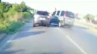 Korkunç kazanın görüntüleri ortaya çıktı