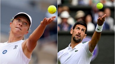 Wimbledon'da Swiatek ve Djokovic 2. turda