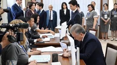 Özbekistan'daki seçimin geçerli katılım oranına ulaşıldı