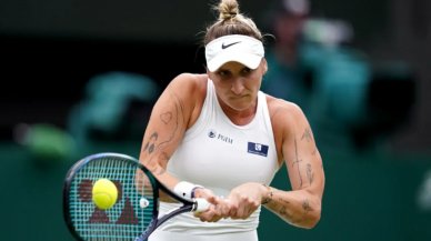 Wimbledon'da Marketa Vondrousova tarihe geçti