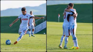 Trabzonspor, NK Celje ile berabere kaldı