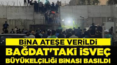 Irak’ta İsveç büyükelçiliği binasına saldırı