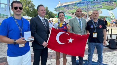 Elis Özbay dünya şampiyonu