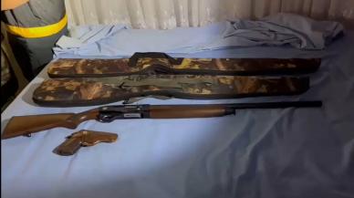 Pompalı tüfek kazasının şüphelisi "Avcılık nedeniyle koleksiyon yapıyorum"