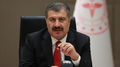 Bakan Koca'dan sağlık çalışanlarına mektup: 'İki önemli haber var'