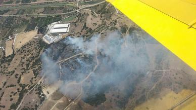 İzmir’de orman yangını