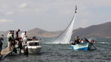 Ağrı'da Balık Gölü Festivali