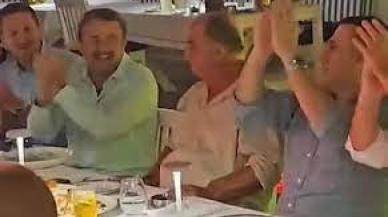 Fatih Terim'e dakikalarca tezahürat yapıldı