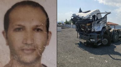 Beton mikseri şoförünün öldüğü kazanın yeni görüntüleri ortaya çıktı: Aileden suç duyurusu