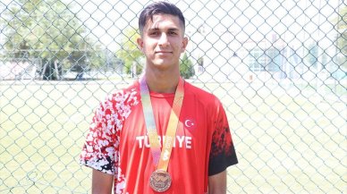 Milli atlet Hayrettin Yıldız, Avrupa ikincisi oldu