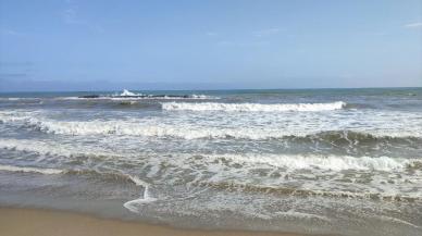 Bir ilde denize girmek yasaklandı