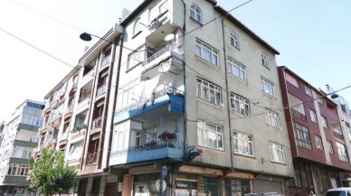 Balkona çıktı 'beni kurtarın' diye bağırdı