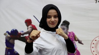 Milli wushucu Zeynep yeni şampiyonluklar peşinde
