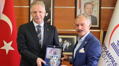Vali Gül’den Başkan Aydıner’e ziyaret